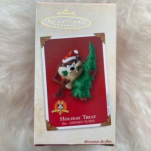 Hallmark Looney Tunes Ornament Taz